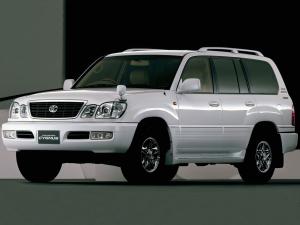 Toyota Land Cruiser 100 Cygnus 50th Anniversary 2001 года